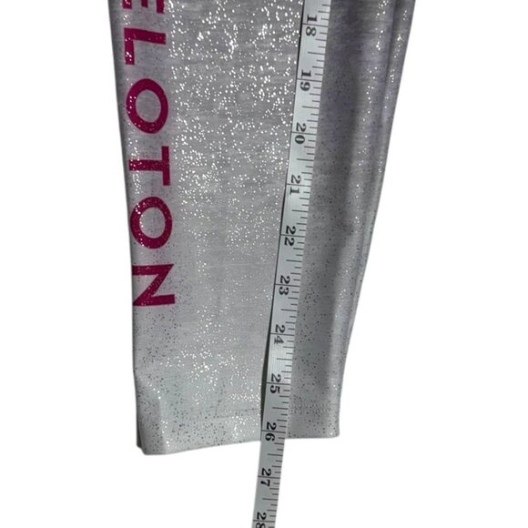 Peloton Multicolor Ombre Leggings Size Large - Picture 4 of 9